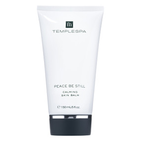 TEMPLESPA Peace Be Still - 150-ml tube; Calming Body Balm is a lightweight body moisturiser to help you relax