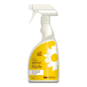 Bio-Nature Lemon Myrtle Anti-Bacterial Multi Surface Cleaner - 500-ml bottle