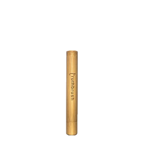 The Truthbrush Bamboo Travel Case - front image