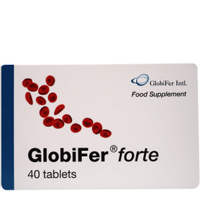 Stanningley Pharma Globifer® Forte - 40-Tablets box