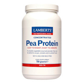 Lamberts Healthcare Pea Protein Powder - 750-Grams front image