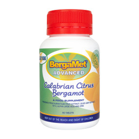 BergaMet Pro + helps maintain healthy cholesterol levels, blood sugar levels & protects the heart