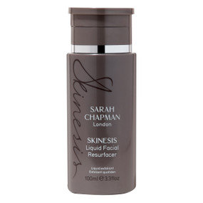 Sarah Chapman Liquid Facial Resurfacer - 100-ml front iamge; Rich in skin-brightening acids, this Liquid Facial Resurfacer from Sarah Chapman is an extraordinary complexion-correcting fluid for smoother, brighter, blemish-free skin.