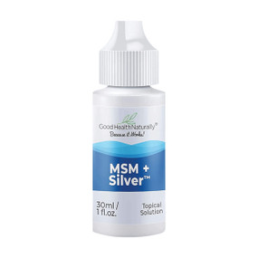 MSM + Silver Topical Solution