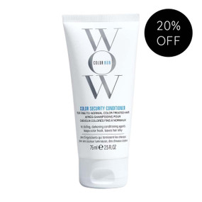 Color Wow Mini Color Security Conditioner (Fine to Normal) - 75-ml white plastic tube