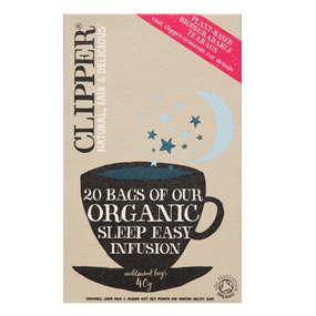 Clipper Teas Organic Sleep Easy - 20-Tea Bags front image