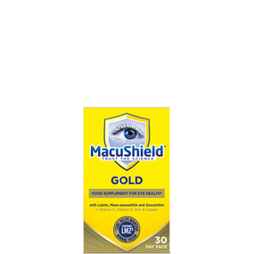 MacuVision Europe MacuShield Gold - 90-Capsules front image