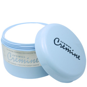 UltraGlow Crowes Cremine - 200-ml blue plastic tub; a two-in-one cleanser and moisturiser.