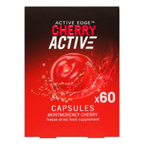 Among cherry active 60 capsules benefits is also listed as a natural remedy for gout