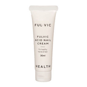 Ful.Vic.Health Fulvic Nail Cream - 30-ml tube; promotes nail growth, strengthens weak & fragile nails & prevents splitting nails