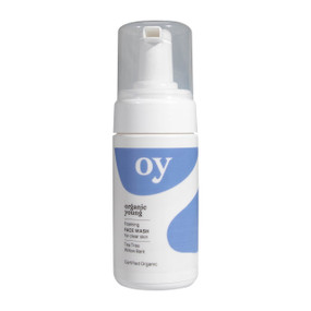 Green People Oy Clear Skin Foaming Face Wash - 100-ml bottle