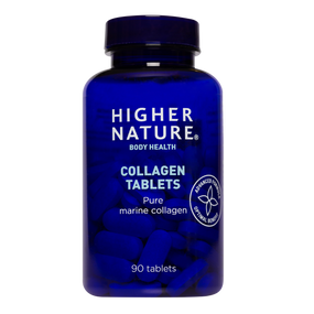 Higher Nature Collagen Tablets - 90-Tablets bottle