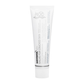 Gehwol Med Salve for Cracked Skin - 75-ml white tube;  for excessively dry, hard, rough and cracked skin around hands, nails and heels that leaves them protected, soft and smooth