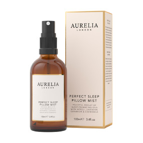 Aurelia London Perfect Sleep Pillow Mist - 100-ml bottle; a sleep spray designed to inspire a peaceful night's sleep in adults