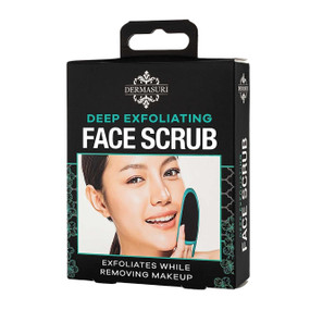 Dermasuri Deep Exfoliating Face Scrub - front image