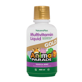 Natures Plus Animal Parade Gold Liquid Children's Multivitamin - 480-ml bottle