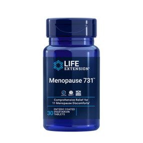 Menopause 731 combats hot flushes, night sweats, mood swings, joint pain & several other symptoms of menopause