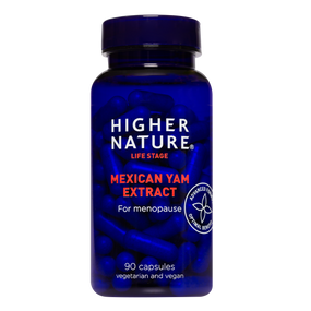 Higher Nature Mexican Yam Extract - Economy Pack - 90-Capsules bottle