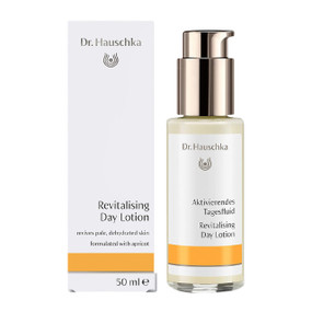 Dr Hauschka Revitalising Day Lotion - 50-ml bottle; a light day moisturiser to refresh and invigorate skin