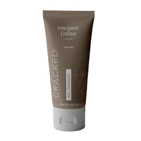 Margaret Dabbs London Pure Cracked Heel Treatment Balm - 45-ml brown plastic tube with white lid