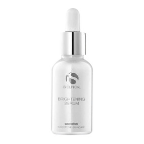 iS Clinical Brightening Serum - 15-ml white glass bottle; a safe whitening & lightening serum.