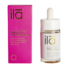 ila Spa Face Oil For Glowing Radiance -  30-ml box; your 'little miracle' for restoring glow & radiance to dull & tired skin.