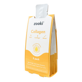 Zooki Collagen Zooki Trial Pack - 5 x 15-ml Sachets front image