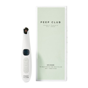 Peep Club Heated Eye Wand -  1-Pack; the perfect eye treatment to soothe & treat dry eyes, tired eyes & over-worked eyes.