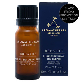 Aromatherapy Associates Breathe Pure Essential Oil - 10-ml glass bottle in a box; ideal for sinus congestion & for hayfever sufferers.