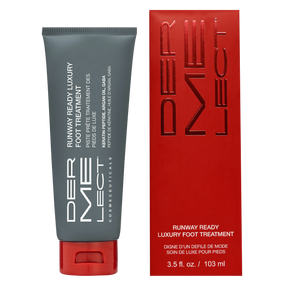 Dermelect Runway Ready Luxury Foot Treatment is the ultimate grease-free foot cream for dry, cracked feet in need of that red carpet treatment.