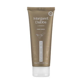 Margaret Dabbs London Pure Repairing Hand Cream - 75-ml tube; an effective hand treatment cream formulated for smoother, softer and more hydrated hands.