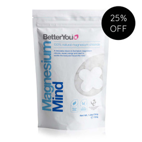 Better You Magnesium Mind Bath Flakes - 750-Grams bag