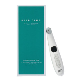 Peep Club Heated Eye Wand™ PRO - 1-Pack; helps improve symptoms of dry eyes, blepharitis & itchy eyes.