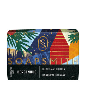 Soapsmith Limited Edition Bergenhus Soap - 120-Grams soap bar