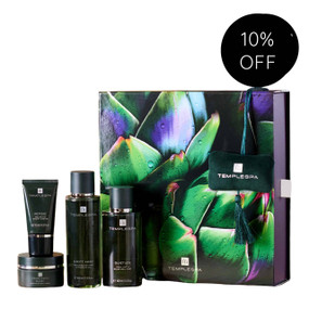 TEMPLESPA Do Not Disturb Gift Set - a five piece spa gift set of aromatherapy essentials to relax, restore and repose.