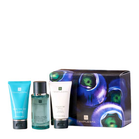 TEMPLESPA TEMPLESPA Fresh Start Refreshing Grooming Essentials a three-piece Christmas gift set for men designed to refresh and recharge energy levels