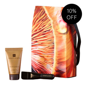 TEMPLESPA's Truffle Treat gift set contains a 15ml size of TRUFFLESQUE and a luxury mask brush.