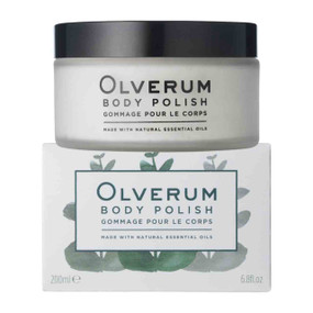 Olverum Body Polish 200ml tube & box;