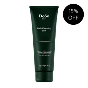 DoSe Daily Cleansing Balm 125 ml in a green plastic tube