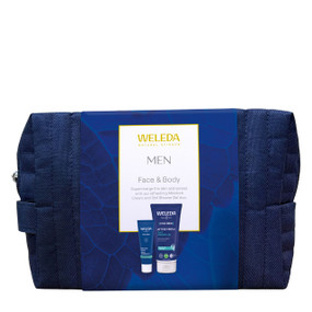 Treat him to Weleda’s Face & Body Gift Set,  a thoughtful gift for every occasion, offering complete face and body care with natural, effective formulas.