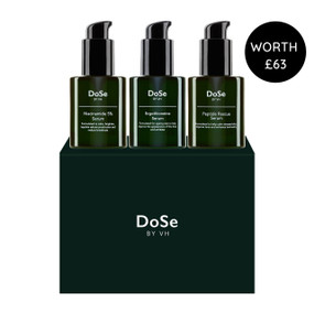 Soothe sensitive, inflamed skin with the DoSe For Inflamed Skin collection. Featuring Ergothioneine, Niacinamide 5%, and Peptide Rescue Serums to calm irritation, reduce redness, and restore balance for a hydrated, radiant complexion.