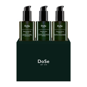 Soothe sensitive, inflamed skin with the DoSe For Inflamed Skin collection. Featuring Ergothioneine, Niacinamide 5%, and Peptide Rescue Serums to calm irritation, reduce redness, and restore balance for a hydrated, radiant complexion.