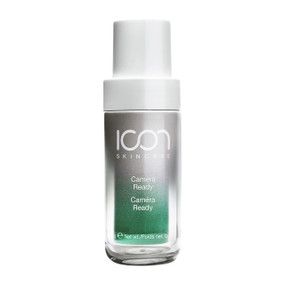 Icon Camera Ready 20g priminign gel bottle; A lightweight priming gel that helps minimise the appearance of pores, reduce shine and create a smooth, radiant-looking complexion with a soft-matte finish.