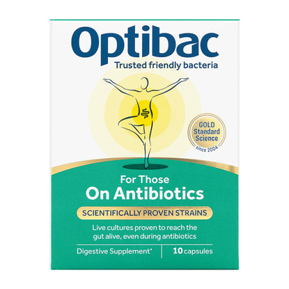 For Those On Antibiotics