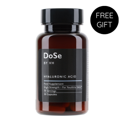 Hyaluronic Acid Capsules High Strength