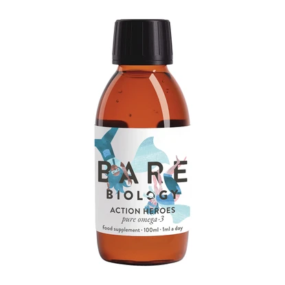 Action Heroes Omega 3 Fish Oil For Kids