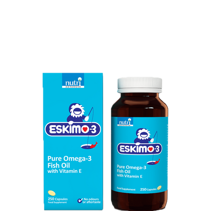 Eskimo 3 Fish Oil 250-capsules