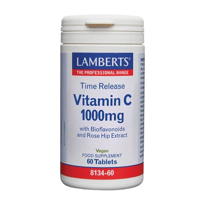 Vitamin C Time Release 1000mg With BioFlavonoids 60 Tablets