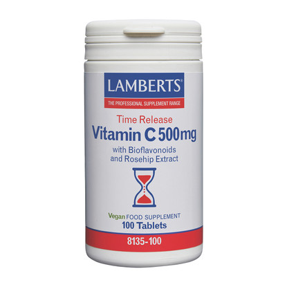 Vitamin C Time Release 500mg With BioFlavonoids