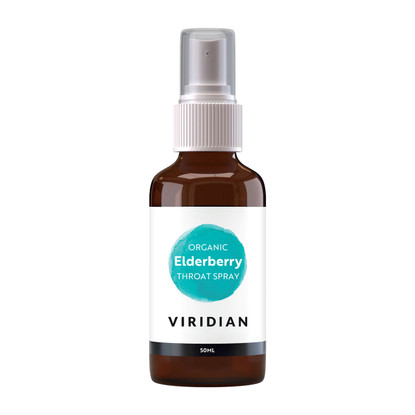 Organic Elderberry Throat Spray